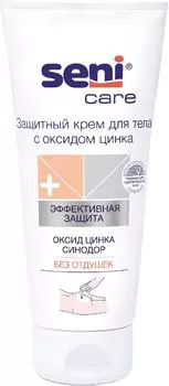 Крем для тела Seni Care Защитный с оксидом цинка 100мл