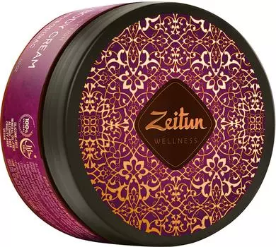 Крем для тела Zeitun Чувственный с жасмином и натуральным афродизиаком Ритуал соблазна 200мл