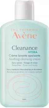 Крем для умывания Avene Cleanance Hydra успокаивающий 200мл