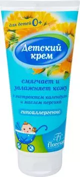 Крем Floresan Детский с экстрактом календулы и маслом персика 200мл