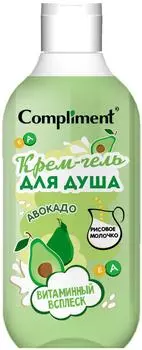 Крем-гель для душа Compliment Витаминный всплеск 500мл