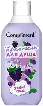 Крем-гель для душа Compliment Ягодный смузи 500мл