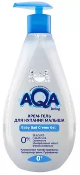Крем-гель для купания Aqa baby 400мл