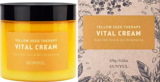 Крем-гель для лица Eunyul витаминизирующий с ниацинамидом и экстрактами цитрусовых 270г