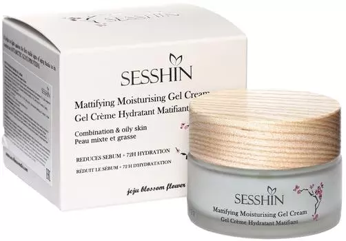 Крем-гель Sesshin матирующий увлажняющий 50мл
