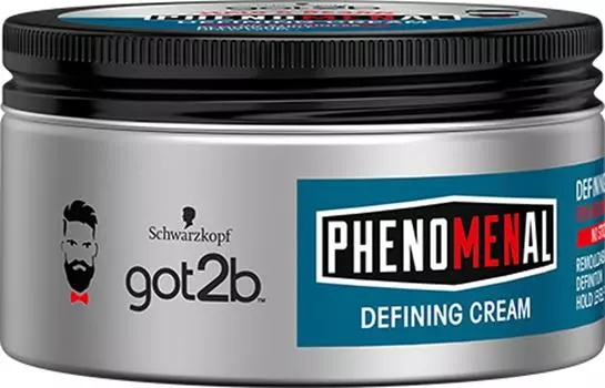 Крем Got2B Phenomen для волос и бороды 100мл