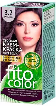 Крем-краска для волос Fito Color 3.2 Баклажан 115мл