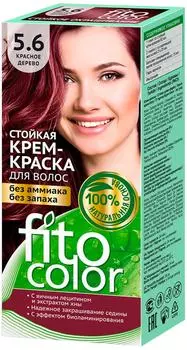Крем-краска для волос Fito Color 5.6 Красное дерево 115мл