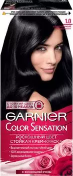Крем-краска для волос Garnier Color Sensation 1.0 Драгоценный черный агат