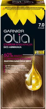 Крем-краска для волос Garnier Olia 7.0 Русый
