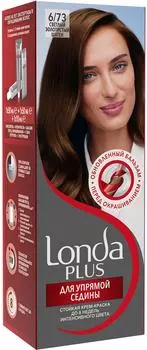 Крем-краска для волос Londa 6/73 Светлый золотистый шатен 110мл