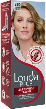 Крем-краска для волос Londa 88/0 Средний блондин 110мл