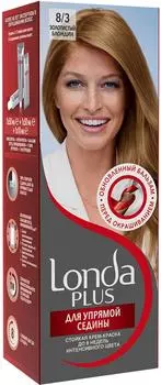 Крем-краска для волос Londa 8/3 Золотистый блондин 110мл