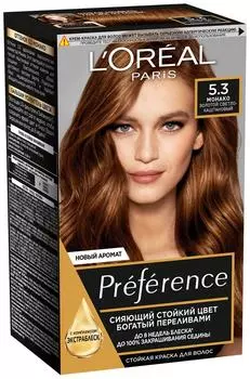 Крем-краска для волос Loreal Paris Preference 5.3 Монако
