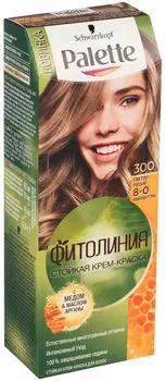 Крем-краска для волос Palette Naturals 8-0 Светло-русый без аммиака с фруктовым ароматом 110мл