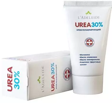 Крем LAdeleide Urea 30% регенерирующий 50мл