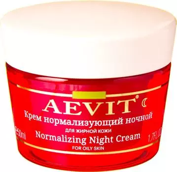 Крем Librederm АЕВит Ночной нормализирующий 50мл