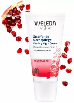 Крем-лифтинг для лица Weleda Гранатовый ночной 30мл