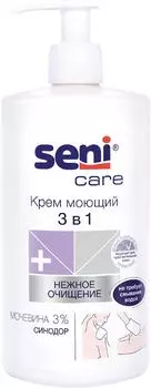 Крем моющий для тела Seni Care 3в1 500мл