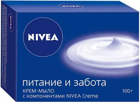 Крем-мыло Nivea Питание и забота 100г