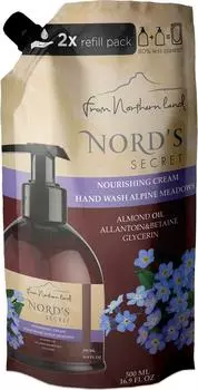 Крем-мыло Nord s Secret Питательное альпийские луга 500мл