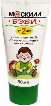 Крем от кровососущих насекомых Москилл Детский 50мл