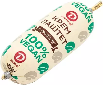 Крем-паштет Дымов с грибами вегетарианский 150г