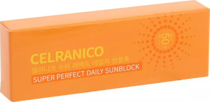 Крем солнцезащитный Celranico для лица SPF50 40мл