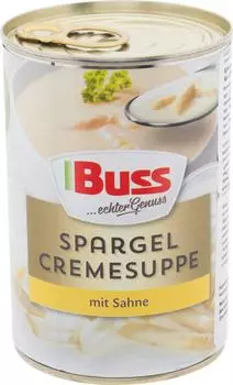 Крем-суп Buss из спаржи 400г