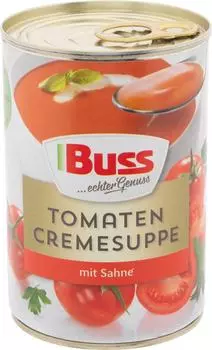 Крем-суп Buss Томатный 400г