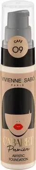 Крем тональный для лица Vivienne Sabo Cabaret Premiere Tон 09 Cafe