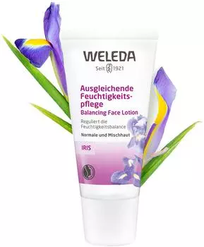 Крем для лица Weleda Ирисовый 30мл