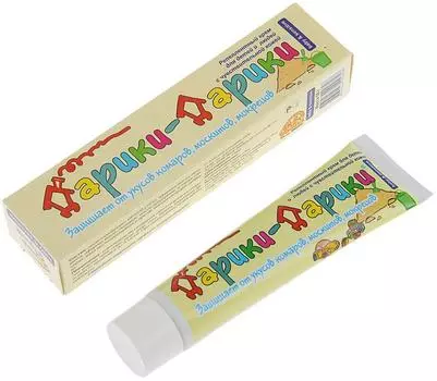 Крем Ваше Хозяйство Дарики-Дарики от комаров для детей от 3-х лет 50г