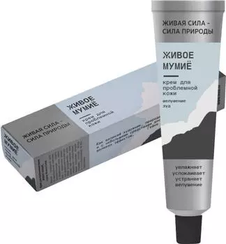 Крем Зеленая дубрава Живая Сила Живое Мумие 50мл