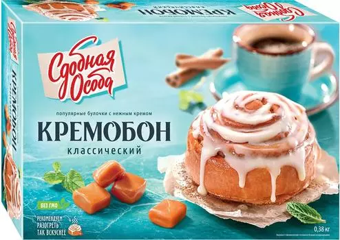 Кремобон Сдобная Особа Классический 380гс доставкой!