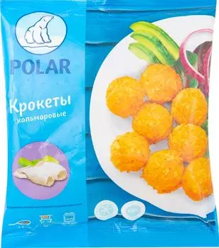 Крокеты Polar кальмаровые 400г