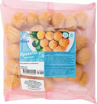 Крокеты тресковые Polar 400г
