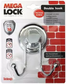 Крючок Tatkraft Mega Lock двойной