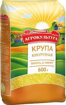 Крупа Агрокультура Кукурузная 600г