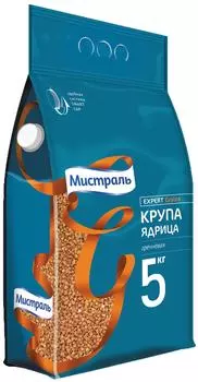 Крупа Мистраль Гречневая ядрица 5кг