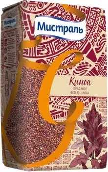 Крупа Мистраль Киноа красное 500г