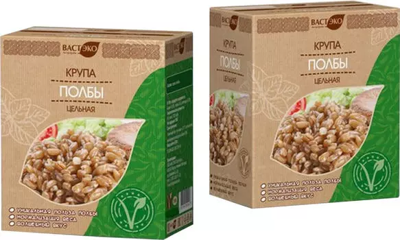 Крупа полбы Вастэко цельная 500г