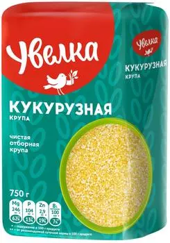 Крупа Увелка Кукурузная отборная 750г. Закажите онлайн!