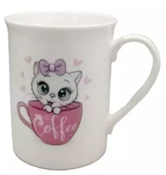 Кружка CoffeCat 370мл