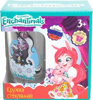 Кружка Enchantimals 250мл