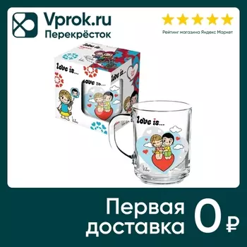 Кружка ND Play Love is... Модерн в подарочной упаковке 230мл