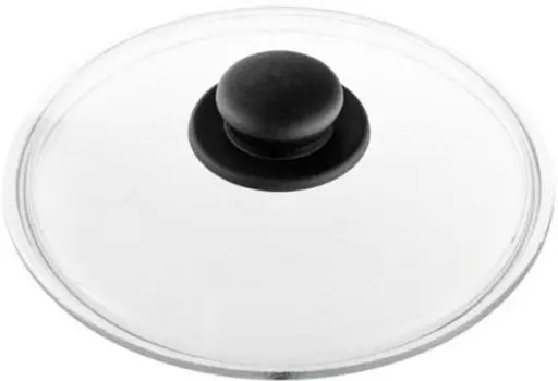 Крышка Hitt стеклянная 18см