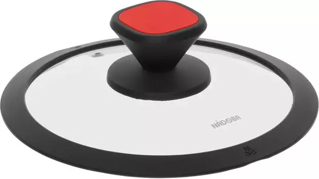 Крышка Nadoba Gusta стеклянная 20см