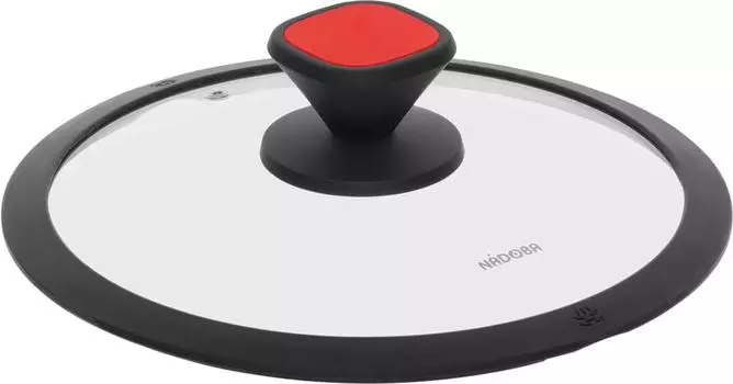 Крышка Nadoba Gusta стеклянная 24см