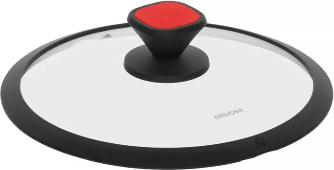 Крышка Nadoba Gusta стеклянная 26см